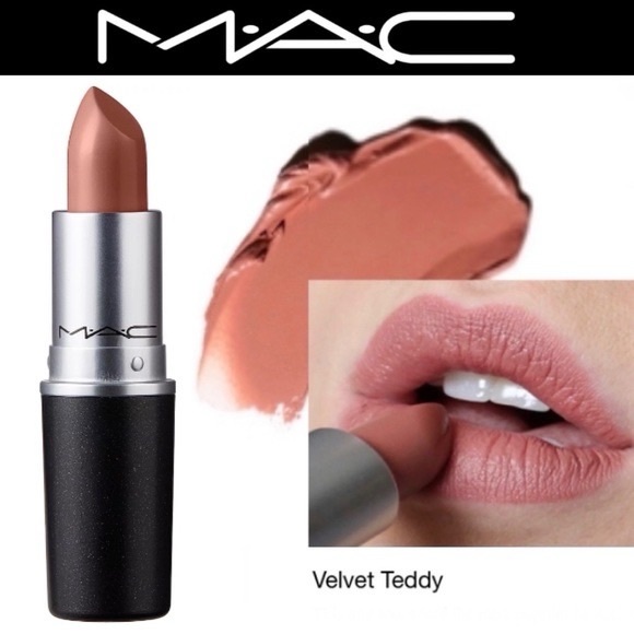 MAC | Velvet Teddy Matte Lipstick 617 Rouge À Lèvres - Picture 1 of 12